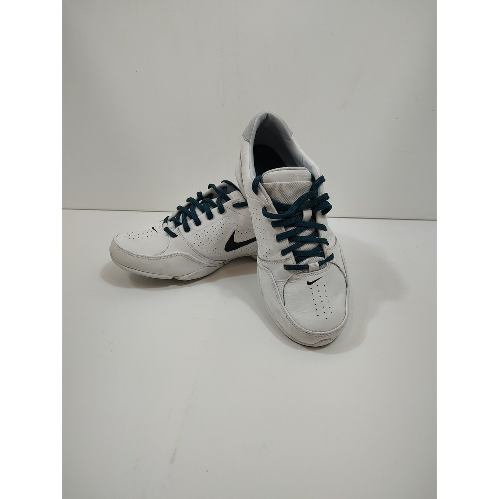 Nike‎ Toukol Trainer Vintage White Leather Upper.